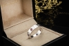 BVLGARI Roman Sorbets Ring Amethyst Turmalin Diamant in 750er Weißgold 