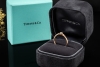 Tiffany & Co. Harmony Ring Solitär Trauring mit Diamant in Roségold 750 