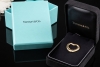Tiffany & Co. Herz Anhänger Elsa Peretti Open Heart in 750er Gelbgold 