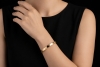 Cartier Love Armreif Armband Neues Modell in Gelbgold 750 Gr 18 Full Set 