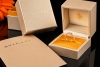 BVLGARI Serpenti Viper Ring mit Perlmutt und Diamanten in 750er Roségold 