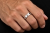 Cartier Love Ring Klassisches Modell in Weißgold 750 Größe 66 Zertifikat 