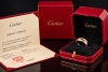 Trinity de Cartier Ring Großes Modell 750er Gold Tricolor Full Set Gr 65 