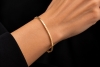 Chopard Ice Cube Armreif Armband in 750er Gelbgold Größe M Full Set Neu 