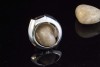 Piaget Ring mit Iloith und Diamant Massive Arbeit in 750er Weißgold 
