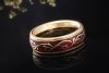 Wellendorff Ring Hibiscus Drehring mit 1 Diamant in 750er Gelbgold Gr 56 