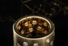 Ring in massiver Handarbeit mit Diamanten gefertigt in 585er Gelbgold 