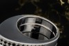Exklusiver Chopard Ring Black and White Diamanten Massiv Weissgold 750 