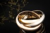 Trinity de Cartier Ring Vintage Modell Roségold Gelbgold Weißgold 750 