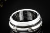 Piaget Ring Possession Drehring mit Diamanten massiv in 750er Weißgold 