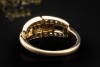 Cartier Ring Maillon Panthère Vintage Modell Diamanten in Gelbgold 750 