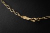Tiffany & Co. Keys Collier Kette Herz und Schlüssel Anhänger in Gelbgold 