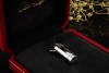 Cartier Love Befüllbarer Anhänger Weißgold Rarität mit Schraubverschluss 
