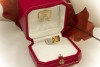 Cartier 1997 Tank Ring mit Citrin Große Ausführung in 750er Weißgold OVP 