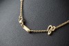 Chopard Kette Collier Gliederkette 38 / 40 / 42 cm Länge in Gelbgold 750 