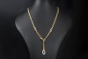Pomellato Collier Catene 90 cm Kette 6,31 Ct Diamanten 750er Gold Massiv 