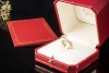 Cartier Ring Panthère de Cartier mit Diamanten Gold 750 Tricolor Full Set 