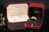 Trinity de Cartier Ring Großes Modell XL LM Gold Tricolor Gr 64 Full Set 