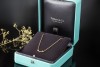 Tiffany & Co. T Smile Kette in 750er Gelbgold Collier mit Diamanten OVP 