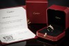 Cartier Juste un Clou Ring Klassisch mit Diamanten in Gelbgold Full Set 