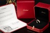 Trinity de Cartier Ring Limited Edition in 750 Gelbgold Weißgold Keramik 