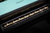 Tiffany & Co Armband Gliederarmband Diamanten in Gelbgold 750 mit Platin 