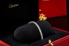 Cartier Tennisarmband mit 48 Diamanten 18 cm in 950er Platin Full Set 