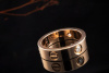 Cartier Love Ring mit 3 Diamanten 750er Rosegold Großes Modell Größe 56 