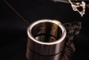 BVLGARI Ring Classic mit Diamanten in Roségold 750 mit Metall Größe 58 