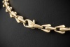 Cartier Collier Kette Herren / Damen 131 gr. 78 cm Massiv 750er Gelbgold 