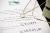 Van Cleef & Arpels Collier Sweet Alhambra mit Perlmutt in 750er Gelbgol 