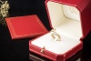 Cartier Ring Panthère de Cartier mit Diamanten Gold 750 Tricolor Full Set 
