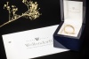 Wellendorff Ring Memoire Brillant Julia Diamant Drehring Gelbgold 56 OVP 