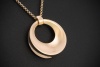 Chopard Collier Imperiale Kette mit Anhänger 60 cm Massiv 750er Roségold 
