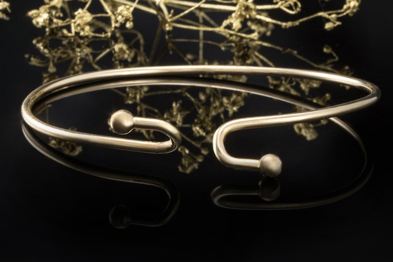 Tiffany & Co. Vintage Armreif Armband Armspange Rarität in Gelbgold 585 