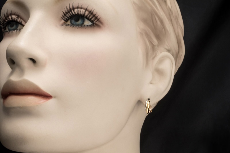 Cartier Trinity Ohrringe Creolen Ohrstecker Weißgold Roségold Gelbgold 