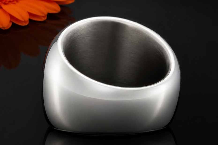 Massiver Ring Sternenhimmel Design aus Diamanten in Weißgold 750 Massiv 