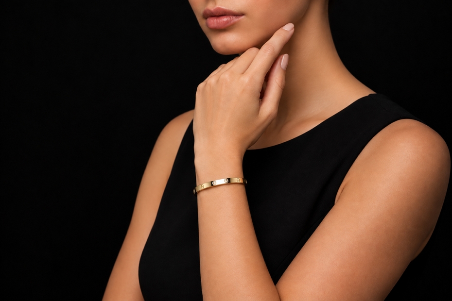 Cartier Love Armreif Armband Neues Modell in 750er Gelbgold Größe 20 OVP 
