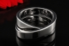 Cartier Paris Ring Nouvelle Vague Neuwertig in 750er Weißgold Größe 54 
