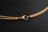 Y-Collier Goldene Südsee Perle und Diamanten Handarbeit in Gelbgold 750 
