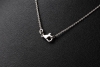 Gress-Rinck Collier Lemon-Citrin und Diamanten 750er Weißgold Handarbeit 
