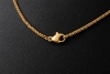 Collier mit Fidschi Perle Grüner Turmalin und Diamanten in Gelbgold 750 