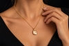 Wempe By Kim Collier Liebe: Tempus Fugit Amor Manet Gold 750 mit Diamant 