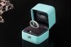 Tiffany & Co. Forever Ring Memoire Ehering mit Diamanten in 950er Platin 