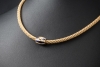 Wellendorff Ronde Anhänger Salome Blau 0,72 Ct. Diamanten 750er Gelbgold 