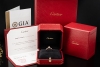 Cartier Solitär Ring 1895 mit Diamant 0,24 Carat Verlobungsring Roségold 