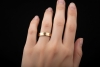 Cartier Love Ring Kleines Modell Massiv in 750er Gelbgold Größe 51 