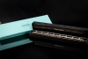 Tiffany & Co Armband Gliederarmband Diamanten in Gelbgold 750 mit Platin 