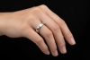 BVLGARI Roman Sorbets Ring Amethyst Turmalin Diamant in 750er Weißgold 