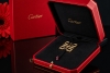 Cartier Collier Kiss of the dragon Le baiser du dragon in 750er Gelbgold 